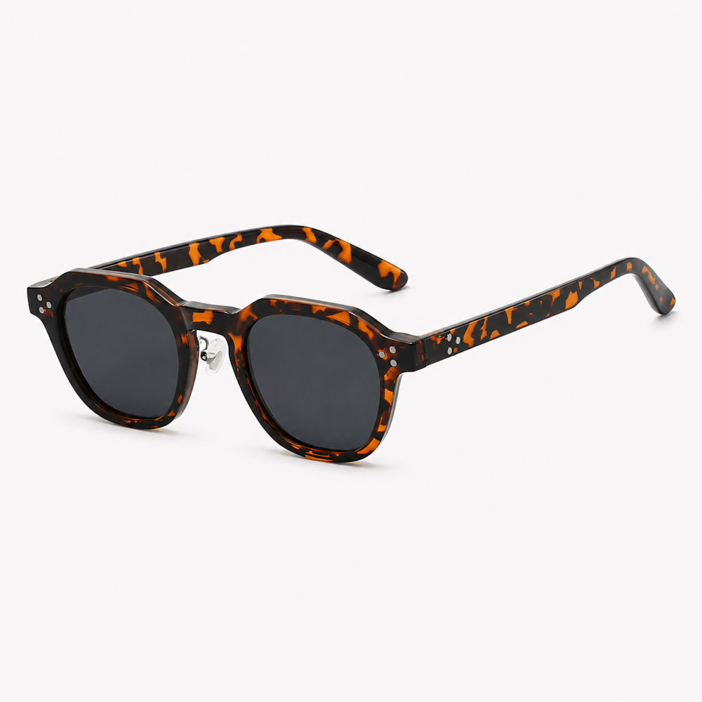 Cannes 1946 round acetate sunglasses by HARO Eyewear
