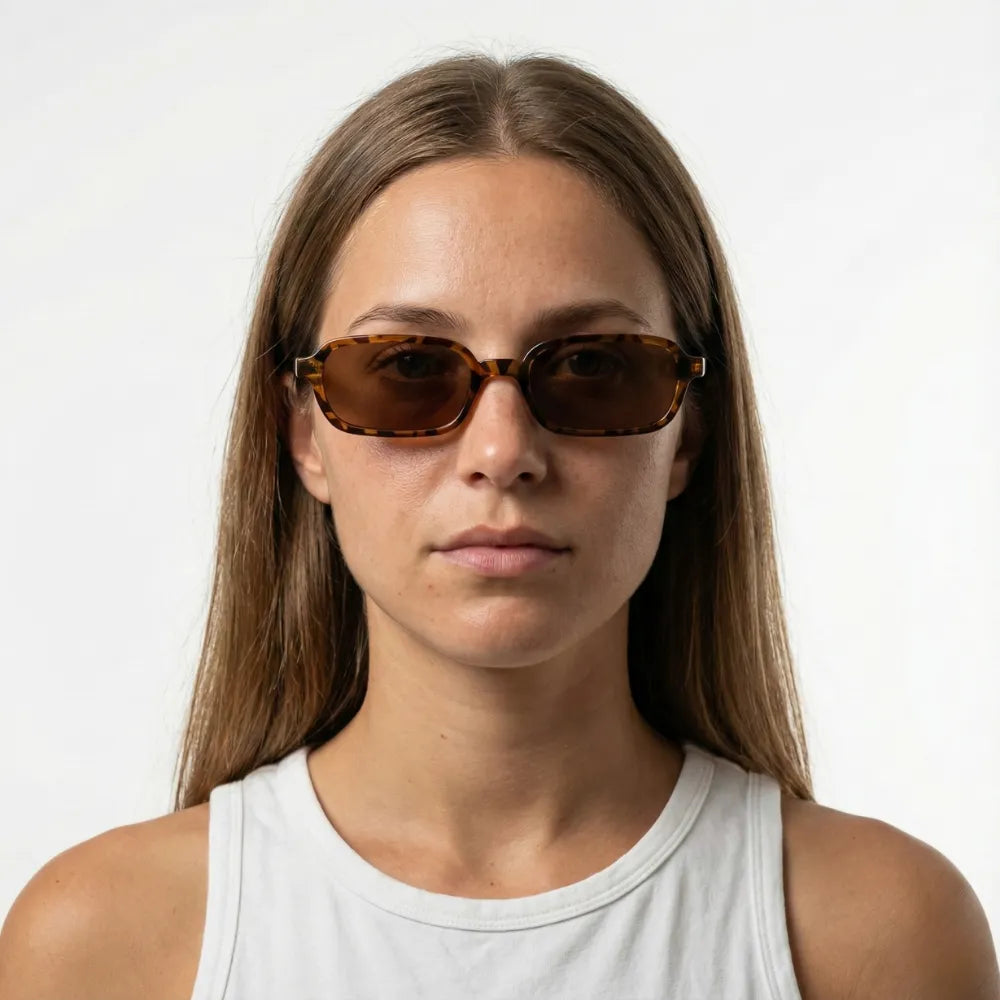 Amalfi Sails rectangular acetate sunglasses by HARO Eyewear